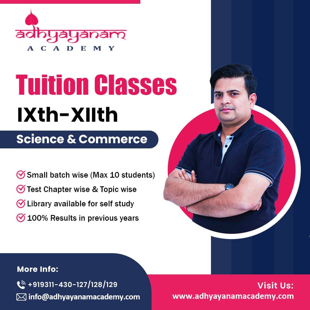 Class 9 Tuition Classes