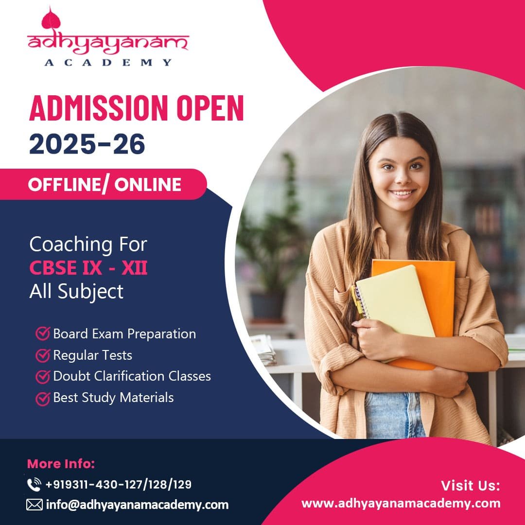 Admission Open 2025-26